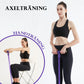 21 Fitness-motståndsband-4 rör Pedal Ankle Puller