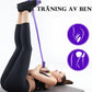 21 Fitness-motståndsband-4 rör Pedal Ankle Puller