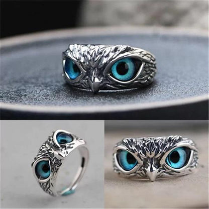 ⭐50% RABATT⭐Uggla - ring I Vintagestil