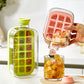 🧊Het sommarförsäljning🧊Hushållssilikon Livsmedelsgodkänd Press Ice Compartment, Ice Box Cups