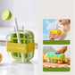 🧊Het sommarförsäljning🧊Hushållssilikon Livsmedelsgodkänd Press Ice Compartment, Ice Box Cups