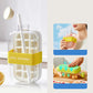 🧊Het sommarförsäljning🧊Hushållssilikon Livsmedelsgodkänd Press Ice Compartment, Ice Box Cups