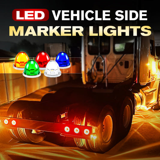 💖 2025 Varm försäljning 💖 LED-signalindikatorer för sidomarkörer